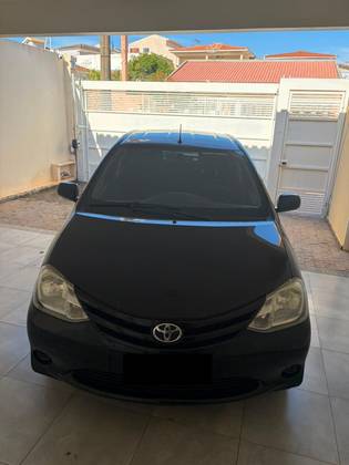 TOYOTA ETIOS 1.3 XS 16V FLEX 4P MANUAL TOYOTA ETIOS 1.3 XS 16V FLEX 4P MANUAL